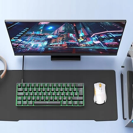 Klawiatura mechaniczna gamingowa TMKB T61SE- DE wersja Niemiecka