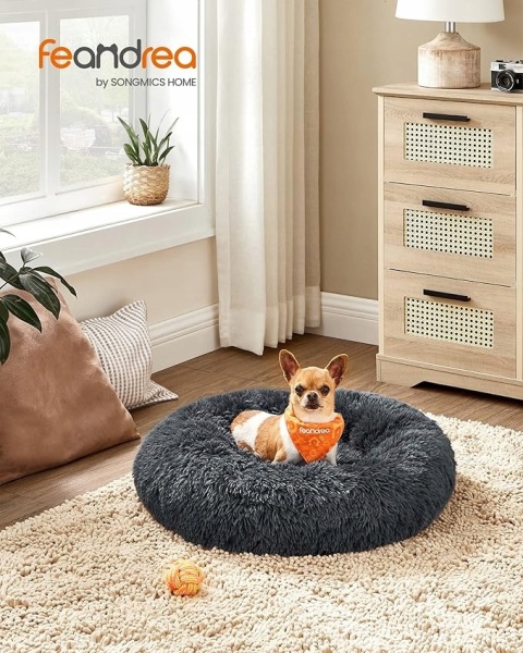 Legowisko dla psa puszyste FEANDREA 60 cm Legowisko dla psa puszyste FEANDREA 60 cm