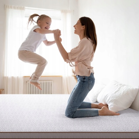 Nakładka na materac 7,5 cm H1/H2 80x200 cm BedStory