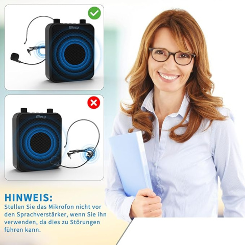 Wzmacniacz głosu głośnik przenośny GIECY bluetooth 30 W Wzmacniacz głosu głośnik przenośny GIECY bluetooth 30 W