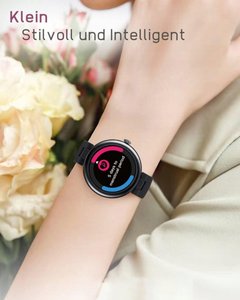 Zegarek Damski Smart Watch Fitness Sport Monitor Tlenu Trener SHANG WING
