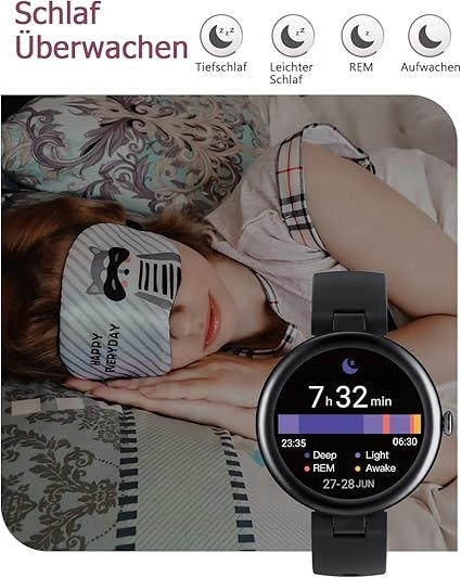 Zegarek Damski Smart Watch Fitness Sport Monitor Tlenu Trener SHANG WING