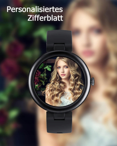 Zegarek Damski Smart Watch Fitness Sport Monitor Tlenu Trener SHANG WING