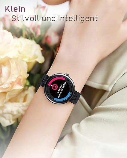 Zegarek Damski Smart Watch Fitness Sport Monitor Tlenu Trener SHANG WING