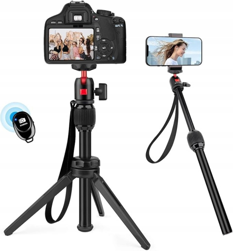 Mini statyw JOILCAN selfie-stick fotograficzny H30