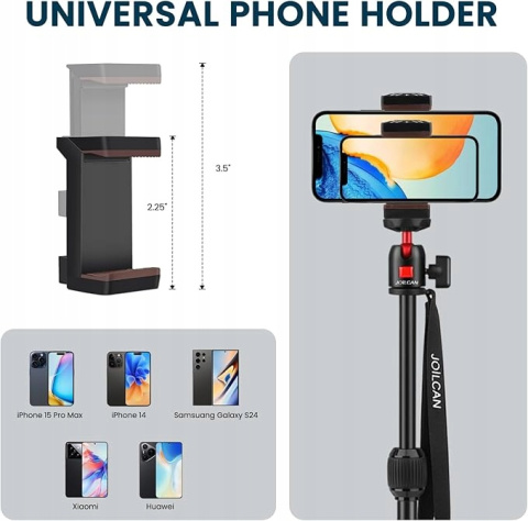 Mini statyw JOILCAN selfie-stick fotograficzny H30