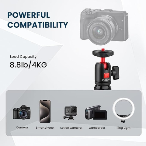 Mini statyw JOILCAN selfie-stick fotograficzny H30