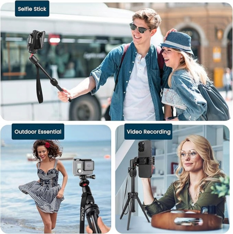 Mini statyw JOILCAN selfie-stick fotograficzny H30