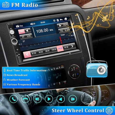 Radio samochodowe Camecho Radio samochodowe Camecho