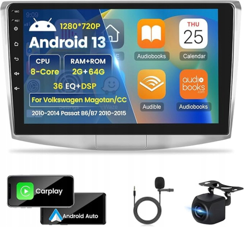 Radio samochodowe android do Volkswagen