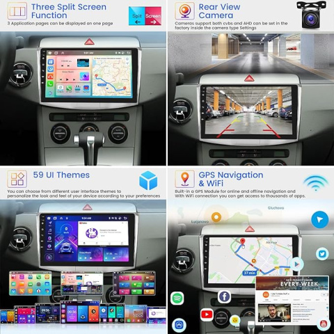 Radio samochodowe android do Volkswagen