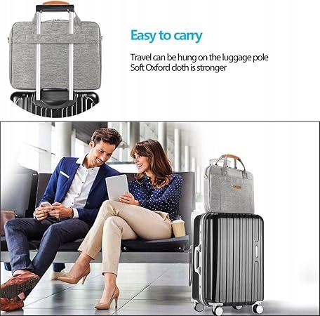 Torba na laptopa, 15-15,6" DOB SECHS czarna Buisness Torba na laptopa, 15-15,6" DOB SECHS czarna Buisness