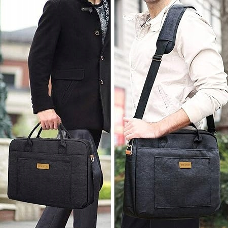 Torba na laptopa, 15-15,6" DOB SECHS czarna Buisness Torba na laptopa, 15-15,6" DOB SECHS czarna Buisness