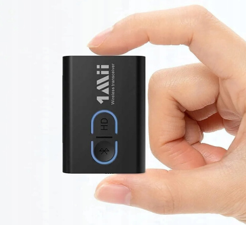 Adapter Bluetooth 5.0, nadajnik 3 w 1 1Mii ML300 Adapter Bluetooth 5.0, nadajnik 3 w 1 1Mii ML300
