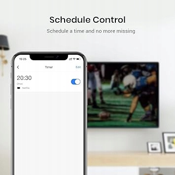 Centrala sterująca BroadLink Bestcon RM4C Pro