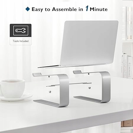Ergonomiczna Podstawka pod Laptopa z Regulacją Wysokości Bontec LS04- ls