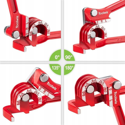 Giętarka ręczna TOOLWIZ 6-10 mm Giętarka ręczna TOOLWIZ 6-10 mm