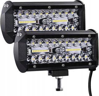 KRAUMI 2 REFLEKTORY POBOCZE LED 240W IP67