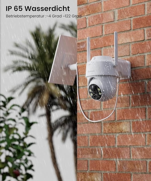 Kamera zewnętrzna do monitoringu 2K WI-FI GALAYOU R1