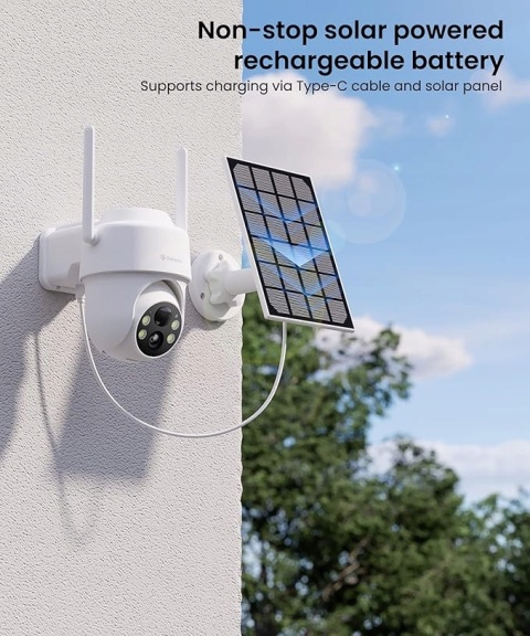 Kamera zewnętrzna do monitoringu 2K WI-FI GALAYOU R1