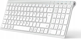 Klawiatura Bluetooth 5.1 iClever IC-BK10 biała