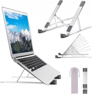 Stojaka na tablet i laptop z funkcją regulowania wysokości