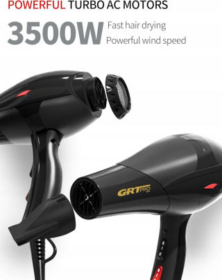 Suszarka do włosów GRT PRO GRT8800