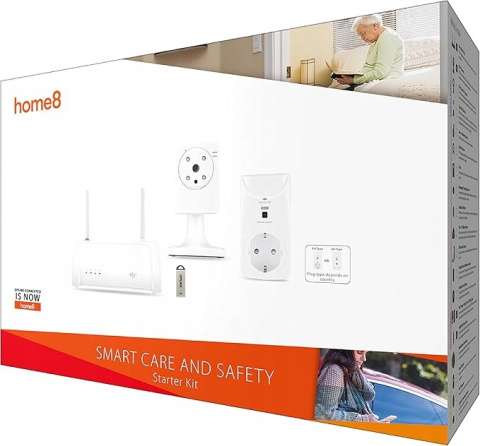 System zarządzania inteligentnym domem kamera IP wifi wewnętrzna Home8 System zarządzania inteligentnym domem kamera IP wifi wewnętrzna Home8