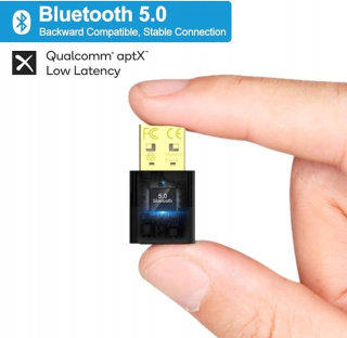 Transmiter nadajnik audio Bluetooth 5.0 USB 1Mii