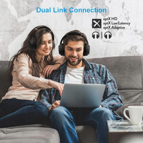 Transmiter nadajnik audio Bluetooth 5.0 USB 1Mii