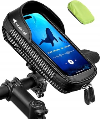 Uchwyt rowerowy na telefon komórkowy whale fall