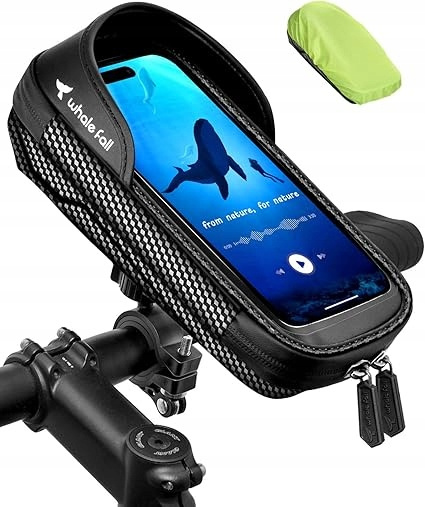 Uchwyt rowerowy na telefon komórkowy whale fall