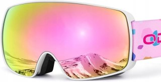 Gogle Narciarskie Odoland dla dzieci i nastolatków S2 Double Lens Anti-Fog