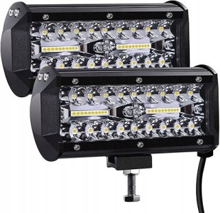 KRAUMI 2 REFLEKTORY POBOCZE LED 240W IP67