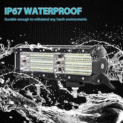 Reflektory robocze LED Willpower LED Bar 270W 24 cm Reflektory robocze LED Willpower LED Bar 270W 24 cm
