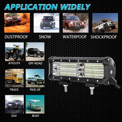 Reflektory robocze LED Willpower LED Bar 270W 24 cm Reflektory robocze LED Willpower LED Bar 270W 24 cm