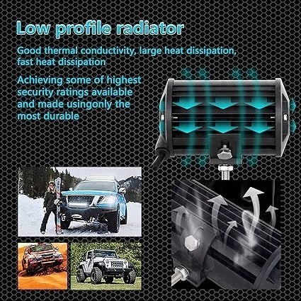 Reflektory robocze LED Willpower LED Bar 270W 24 cm Reflektory robocze LED Willpower LED Bar 270W 24 cm