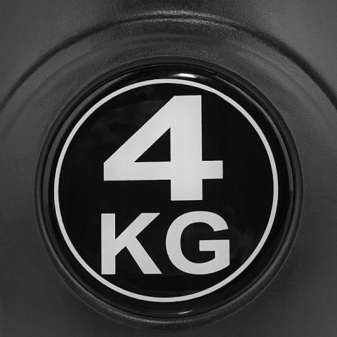 Kettlebell z tworzywa sztucznego 4kg fitness Kettlebell z tworzywa sztucznego 4kg fitness